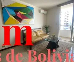 ¡DEPARTAMENTO DE 1 DORMITORIO AMOBLADO! EDIFICIO MACORORO 10 - 7