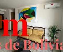 ¡DEPARTAMENTO DE 1 DORMITORIO AMOBLADO! EDIFICIO MACORORO 10 - 9