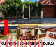 Casa sencilla en venta o anticretico zona radial 27 - 3