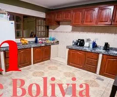 Casa sencilla en venta o anticretico zona radial 27 - 4