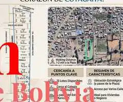 Lotes en venta - Cotagaita - Potosi