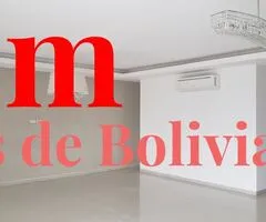 AMPLIO DEPARTAMENTO EN ALQUILER DE 3 SUITES – EQUIPETROL - 4