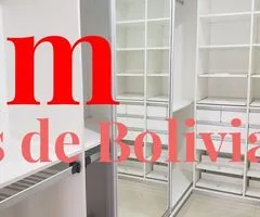 AMPLIO DEPARTAMENTO EN ALQUILER DE 3 SUITES – EQUIPETROL - 9