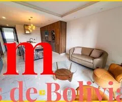 Departamento amoblado de 2 suites con parqueo y baulera en Equipetrol - 4