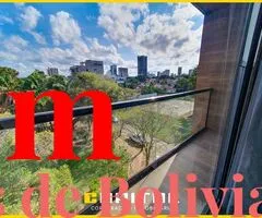 Departamento amoblado de 2 suites con parqueo y baulera en Equipetrol - 8