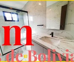 Departamento amoblado de 2 suites con parqueo y baulera en Equipetrol - 9