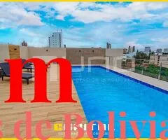 Departamento amoblado de 2 suites con parqueo y baulera en Equipetrol - 10