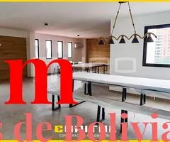 Departamento amoblado de 2 suites con parqueo y baulera en Equipetrol - 12