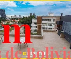 Departamento amoblado de 2 suites con parqueo y baulera en Equipetrol - 15