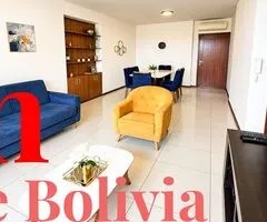 Departamento de 2 dormitorios amoblado en alquiler en Edificio Macororo 8