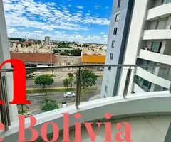 Departamento de 2 dormitorios amoblado en alquiler en Edificio Macororo 8 - 11