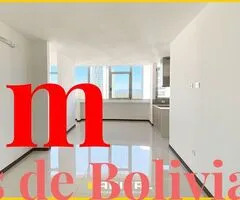 DEPARTAMENTO 1 DORMITORIO EN ALQUILER EN TORRE PLATINUM II, EQUIPETROL NORTE