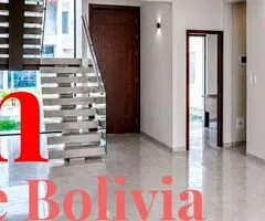 ¡CASA A ESTRENAR EN LA ZONA MÁS CODICIADA DE SANTA CRUZ!