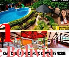 Amplia Casa Quinta en venta en la zona de Warnes