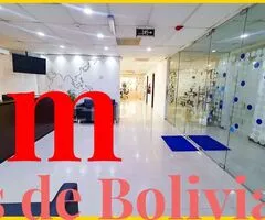 EN EDIFICIO EMPRESARIAL – ALQUILO OFICINA PARA EMPRESA DE PRIMER NIVEL
