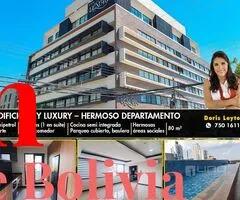 EDIFICIO SKY LUXURY – HERMOSO DEPARTAMENTO EN ALQUILER