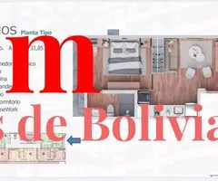 ÚNICO MONOAMBIENTE DISPONIBLE A TIPO DE CAMBIO 8