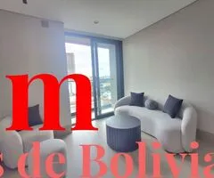 DEPARTAMENTO DE 1 DORMITORIO DE LUJO EN ALQUILER EQUIPADO*