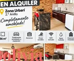 MONOAMBIENTE AMOBLADO EN ALQUILER – URBARÍ - 3