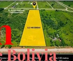 TERRENO EN VENTA LADO PARQUE INDUSTRIAL LATINOAMERICANO