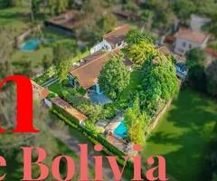 LINDA CASA QUINTA/DOBLE VÍA LA GUARDIA