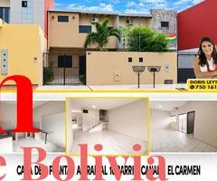 ¡OPORTUNIDAD! LINDA CASA DE DOS PLANTAS EN VENTA