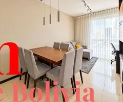Departamento de 1 dormitorio amoblado en equipetrol