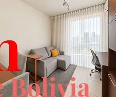 Departamento de 1 dormitorio amoblado en equipetrol - 5