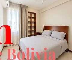 Departamento de 1 dormitorio amoblado en equipetrol - 7