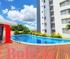 Departamento de 1 dormitorio amoblado en equipetrol - 10