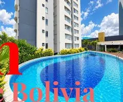 Departamento de 1 dormitorio amoblado en equipetrol - 11