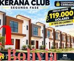????CASAS EN VENTA, En KERANA CLUB????✨(FASE 2) - El mejor condominio de la zona este ???? - 3