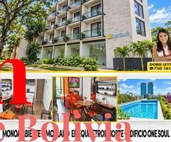 ????️ MONOAMBIENTE AMOBLADO | EDIFICIO ONE SOUL - 3