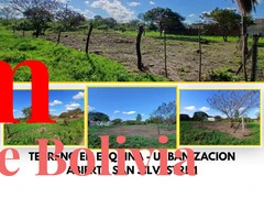 TERRENO EN VENTA - ZONA SUR ESTE