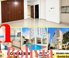 ???? ¡MONOAMBIENTE EN ALQUILER – EDIFICIO ÁGUILAS! ???? - 2