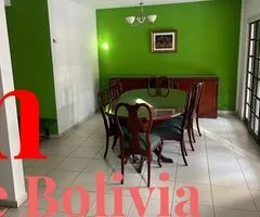 ???? ¡CASA EN VENTA  O  ANTICRÉTICO ZONA URBARÍ!