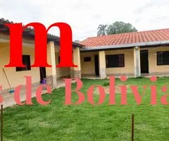 SE VENDE CASA EN ESQUINA | ZONA SUR, AV. EL PALMAR